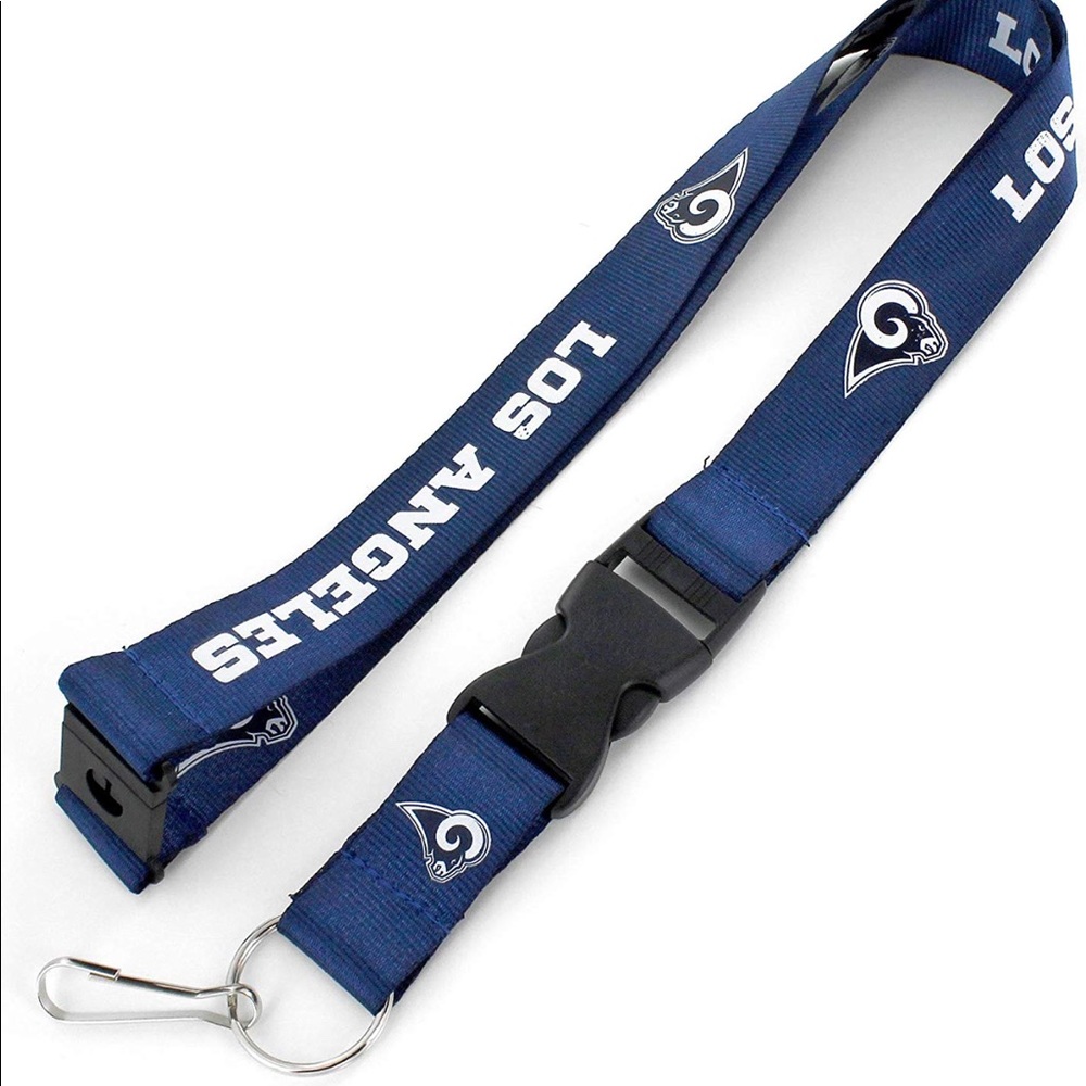 RAMS NFL Lanyard